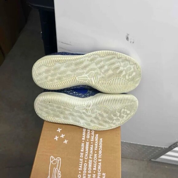 Nike Mamba Instinct 'Blue' 2017 852473400 Men size 7.5 Used No Box - Picture 5 of 9